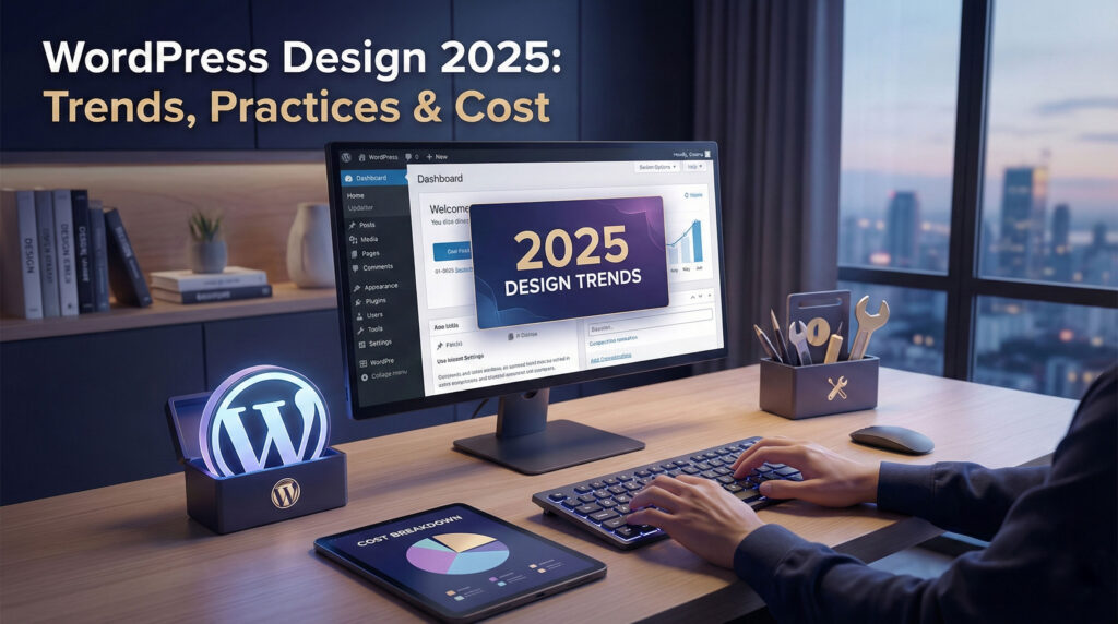 WordPress Website Design in 2025: Best Practices, Trends & Cost Breakdown